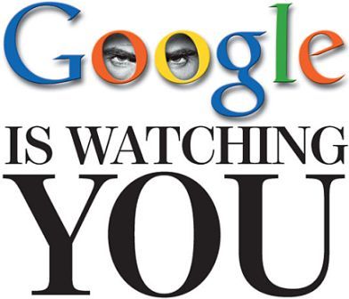 Google is watching you